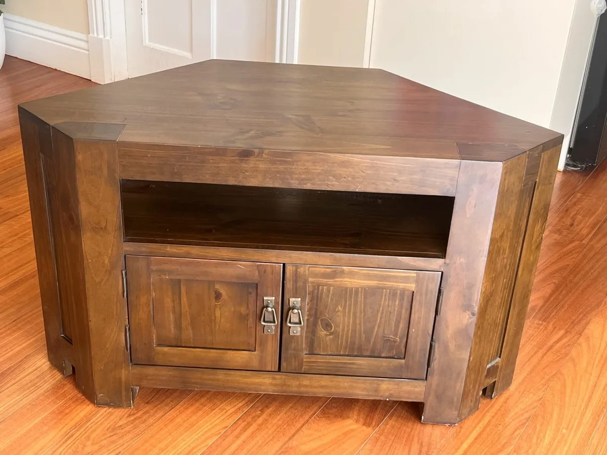Corner TV unit for sale - Image 1