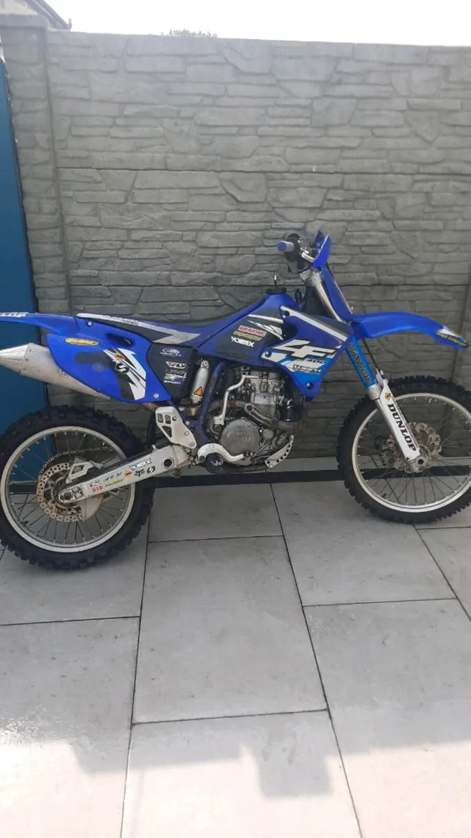 Yamaha yzf400 - Image 3