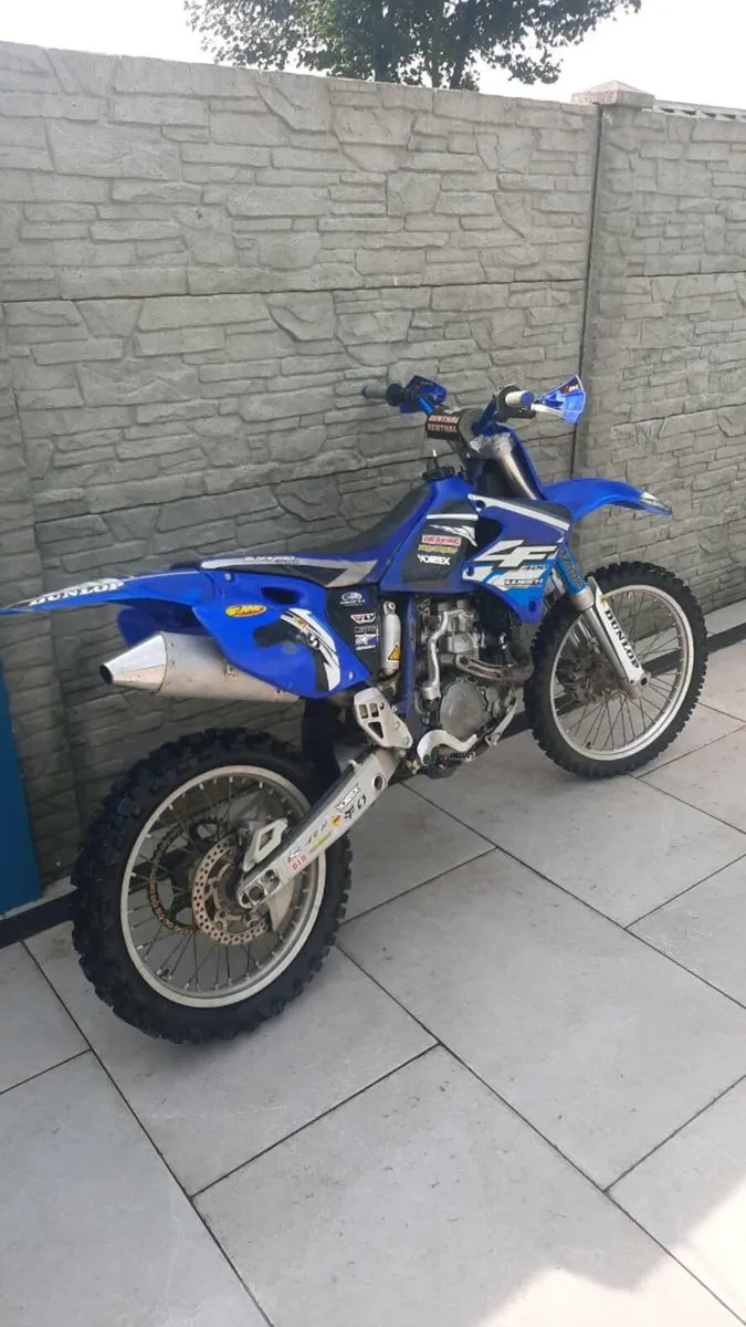 Yamaha yzf400 - Image 4