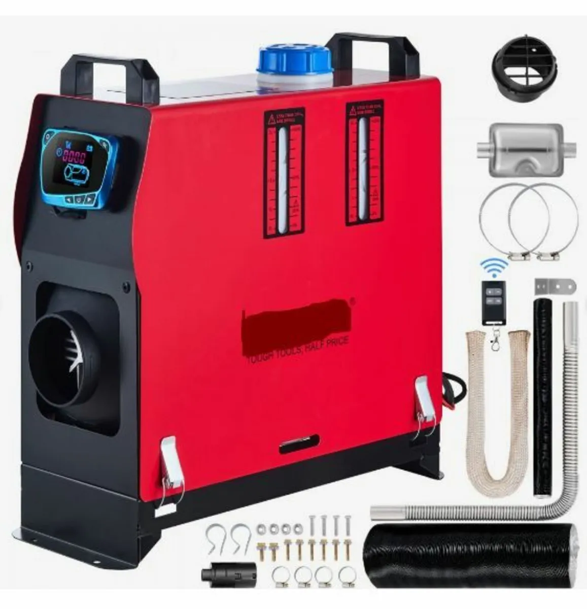 Upgraded Diesel Air Heater 8KW Parking Heater, 12V - Image 1