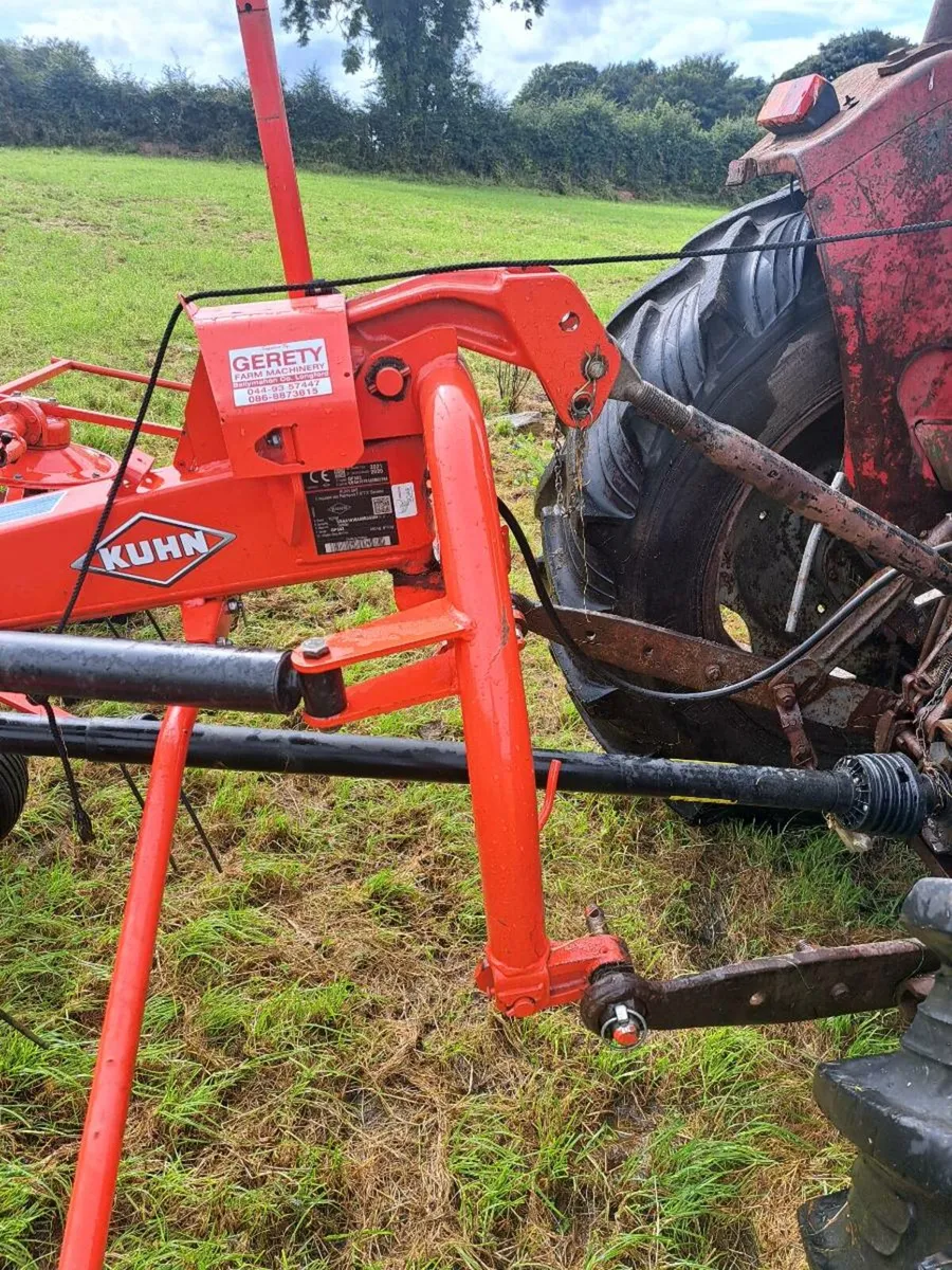 Kuhn tedder G502 - Image 2
