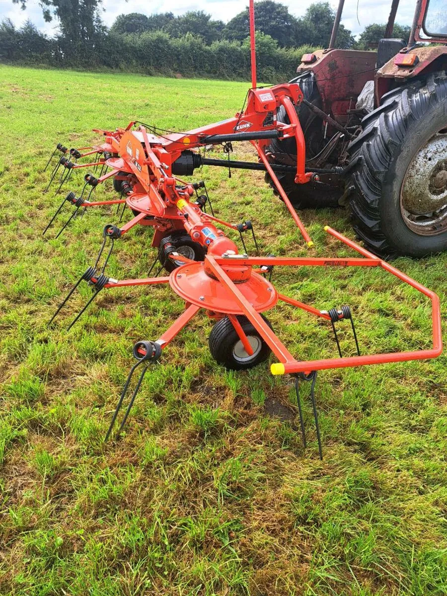 Kuhn tedder G502 - Image 3