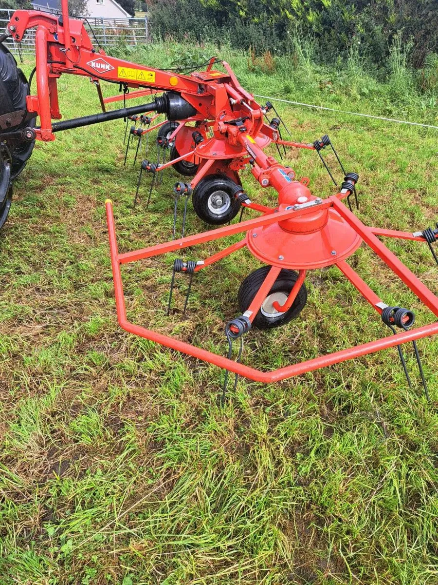 Kuhn tedder G502 - Image 4
