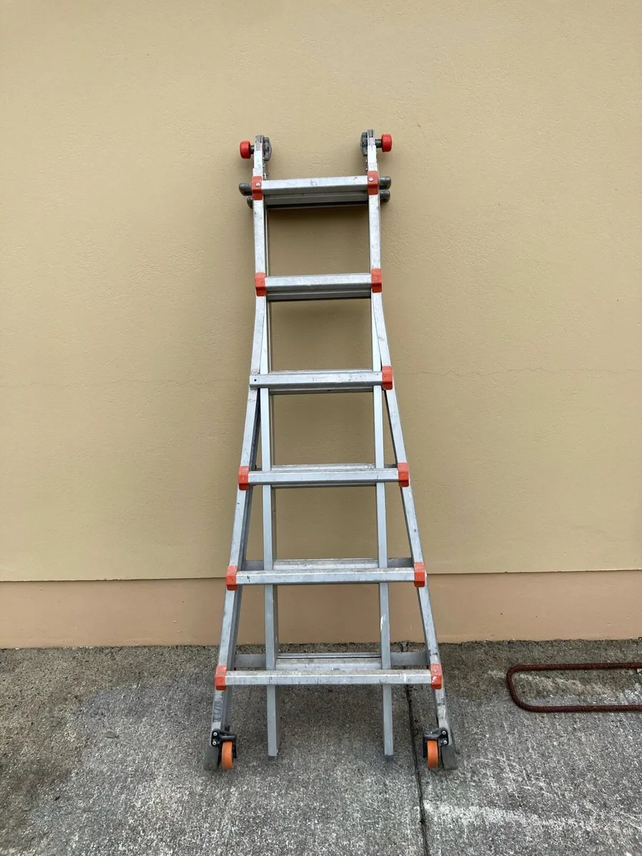 6 step little giant step ladder