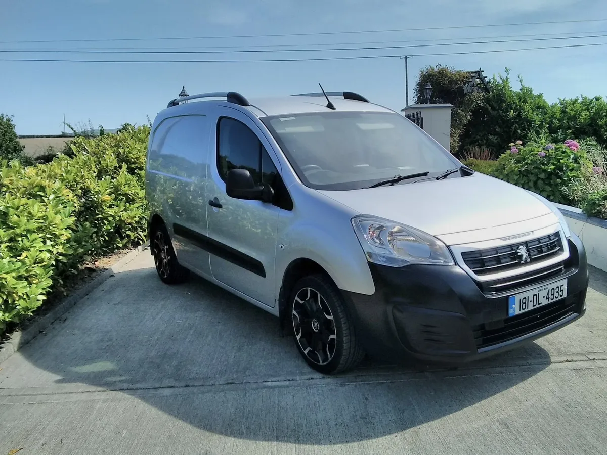 Peugeot Partner 2018 - Image 4