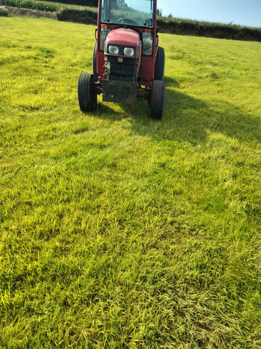 Shibaura st333 garden tractor - Image 3