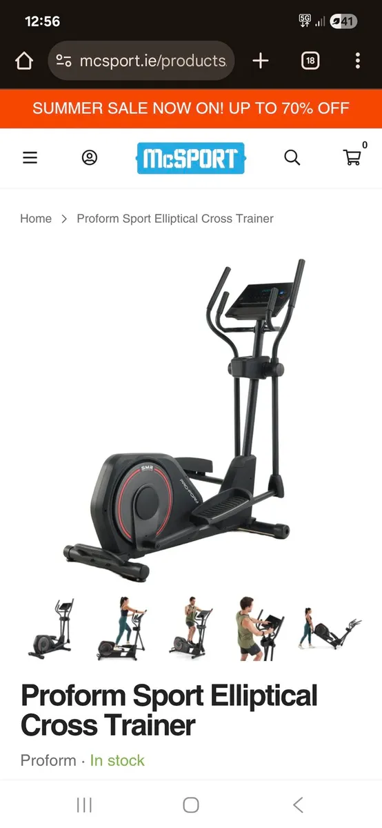 Cross Trainer