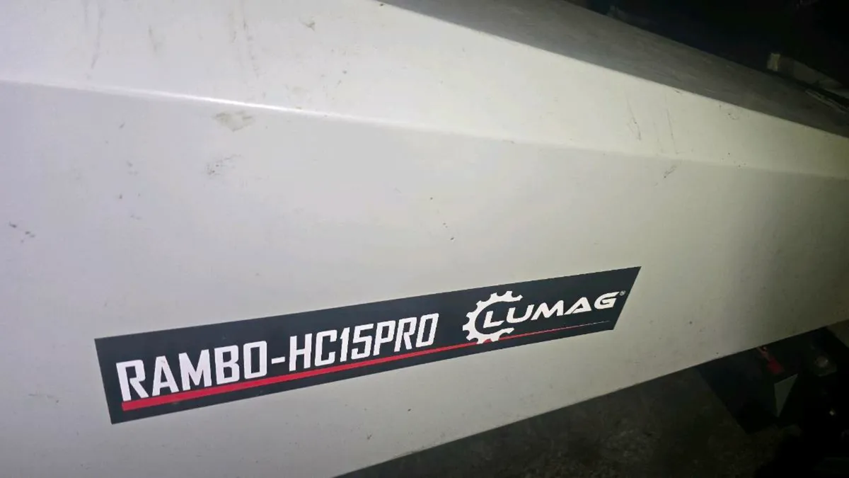 Lumag 15hp chipper shredder - Image 3
