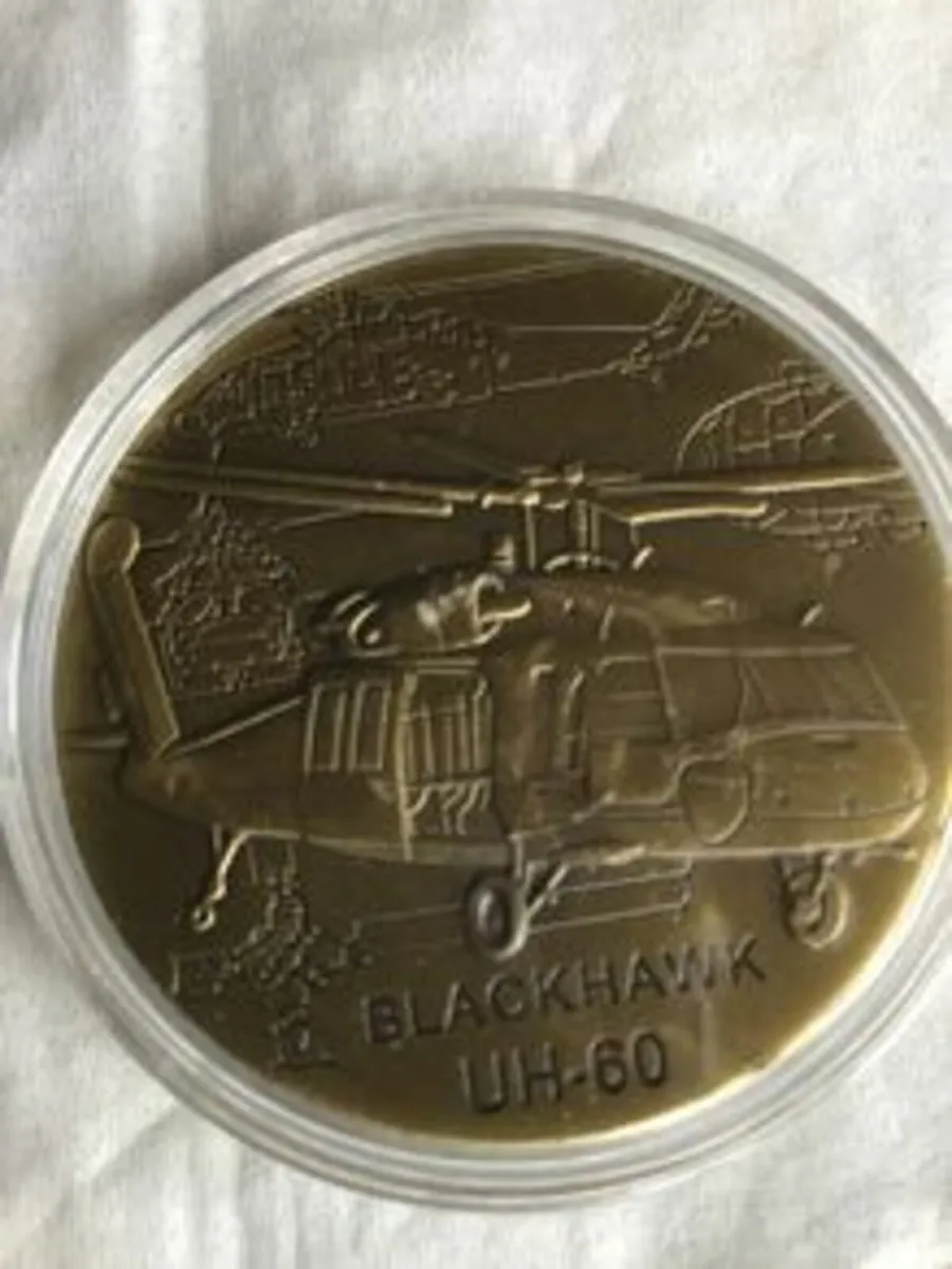 United States Air Force coin - Blackhawk UH 60