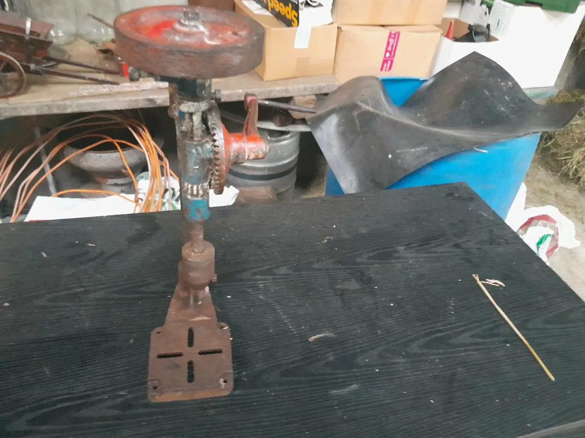 Bench drill - Image 1