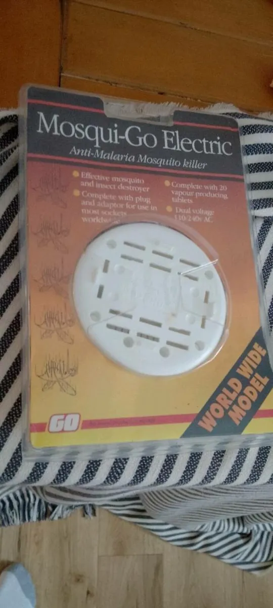 Mosquito Repellent Machine