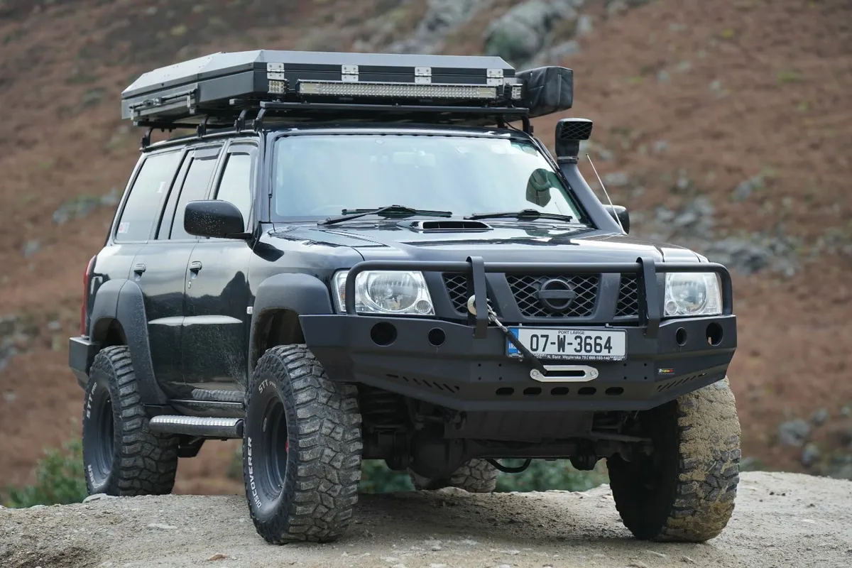 Nissan Patrol 4x4 3l diesel - Image 1