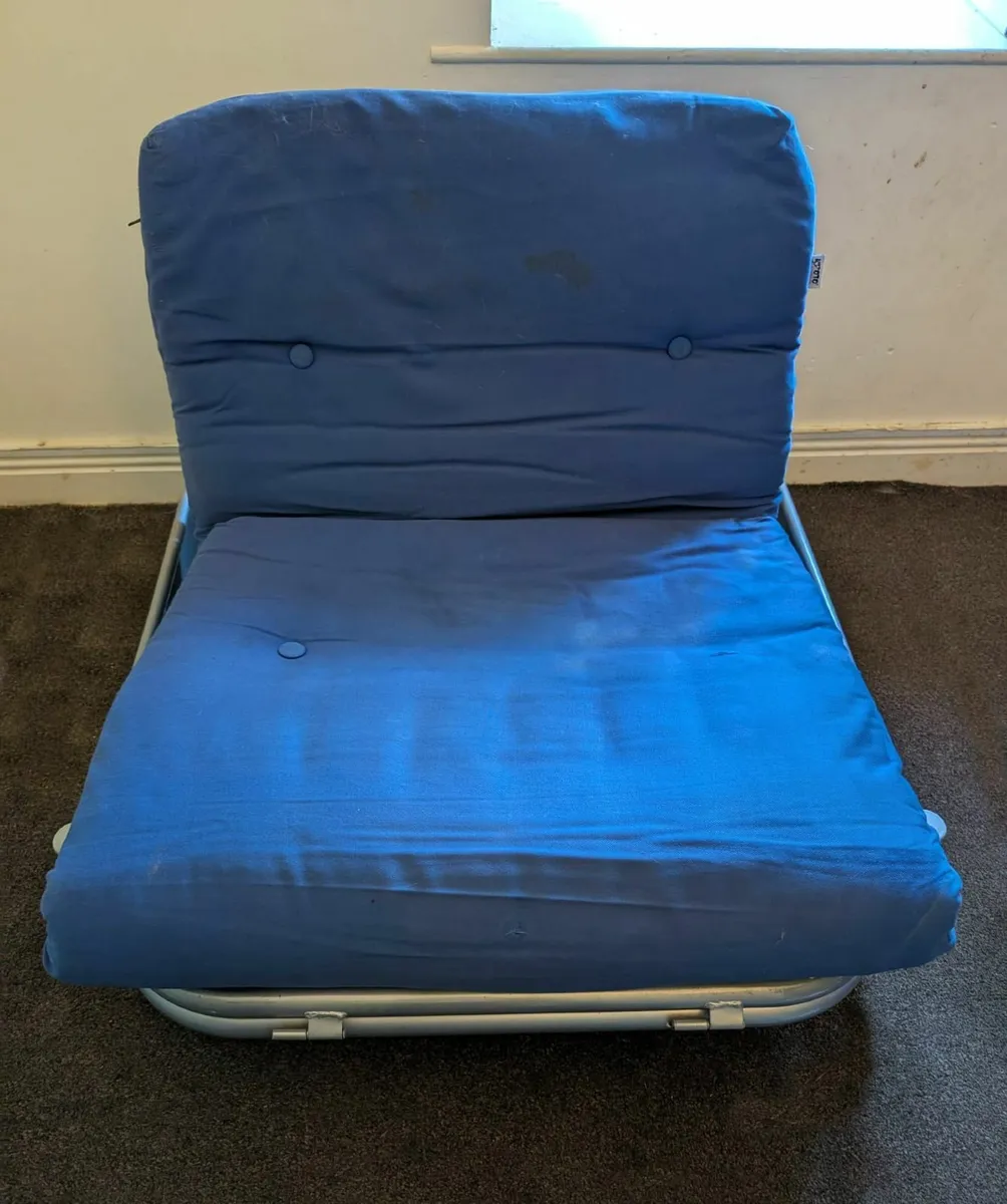 Single Futon Chair Bed