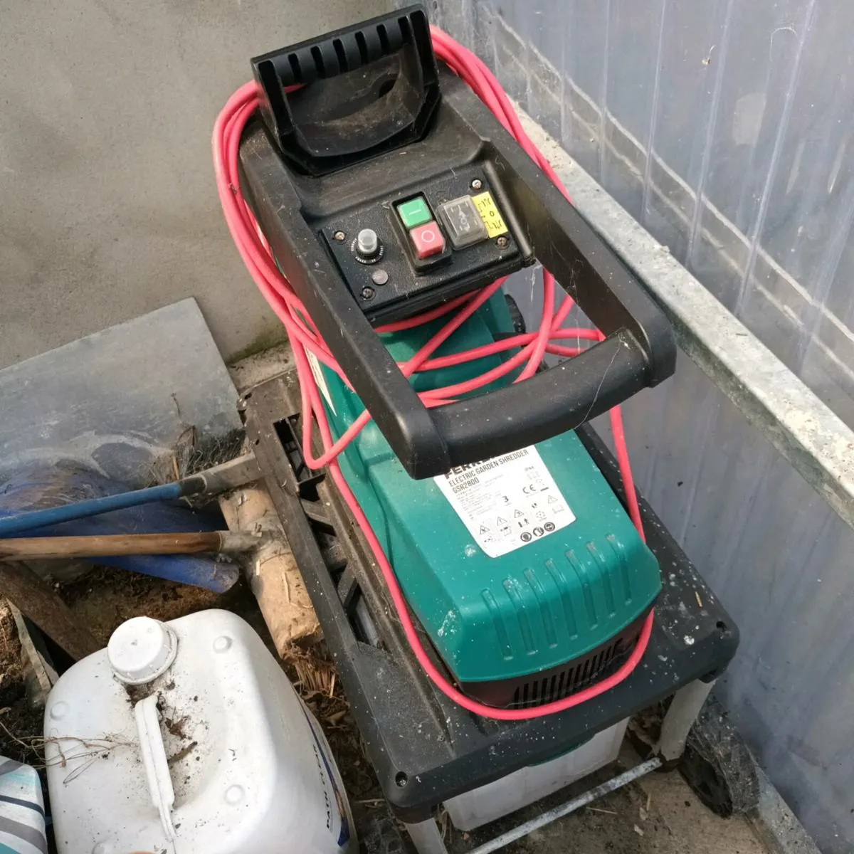 Garden Shredder - Image 1