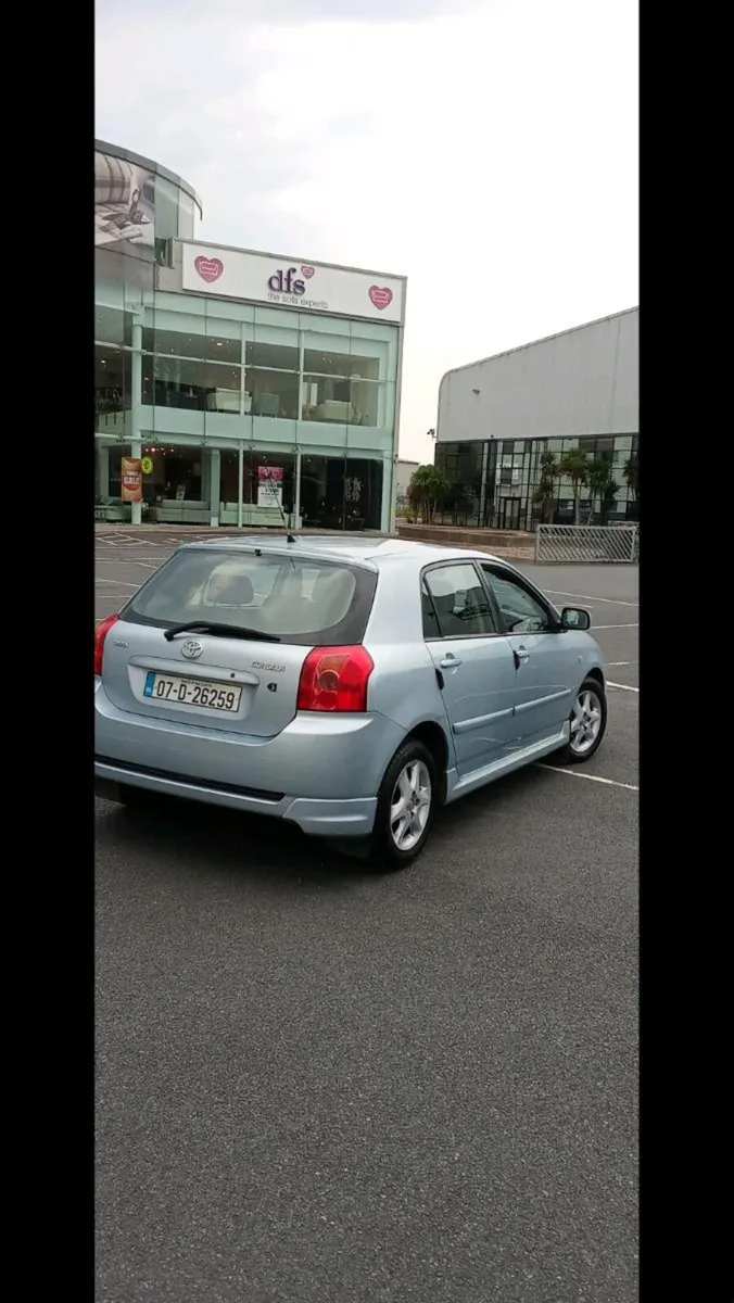 2007 Toyota Corolla NCT 2/26 top spec - Image 2