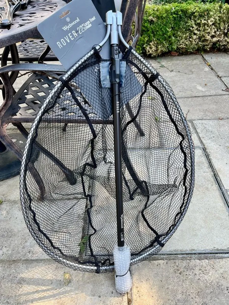 Wychwood Fishing Net Unused - Image 1