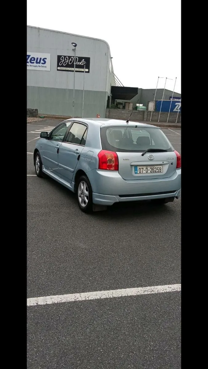 2007 Toyota Corolla NCT 2/26 top spec - Image 3