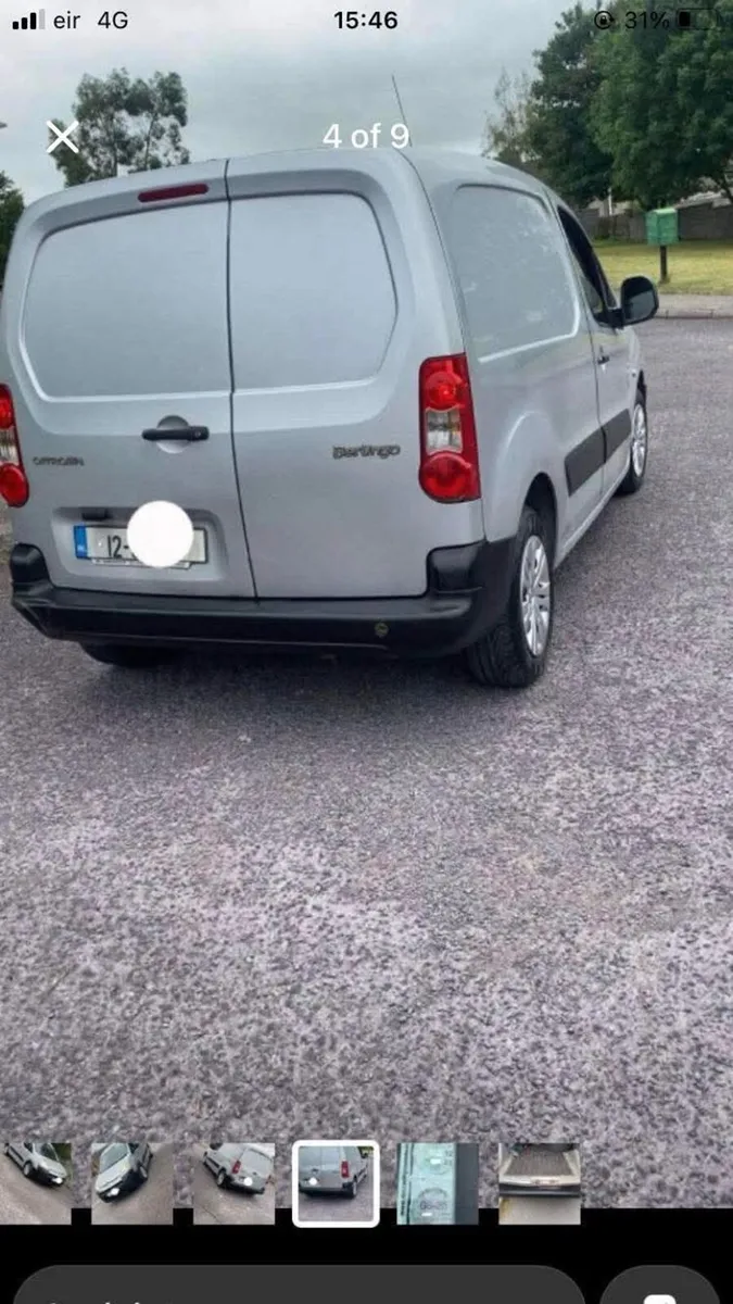 2012 Citroen Berlingo tax and test €2850 - Image 3