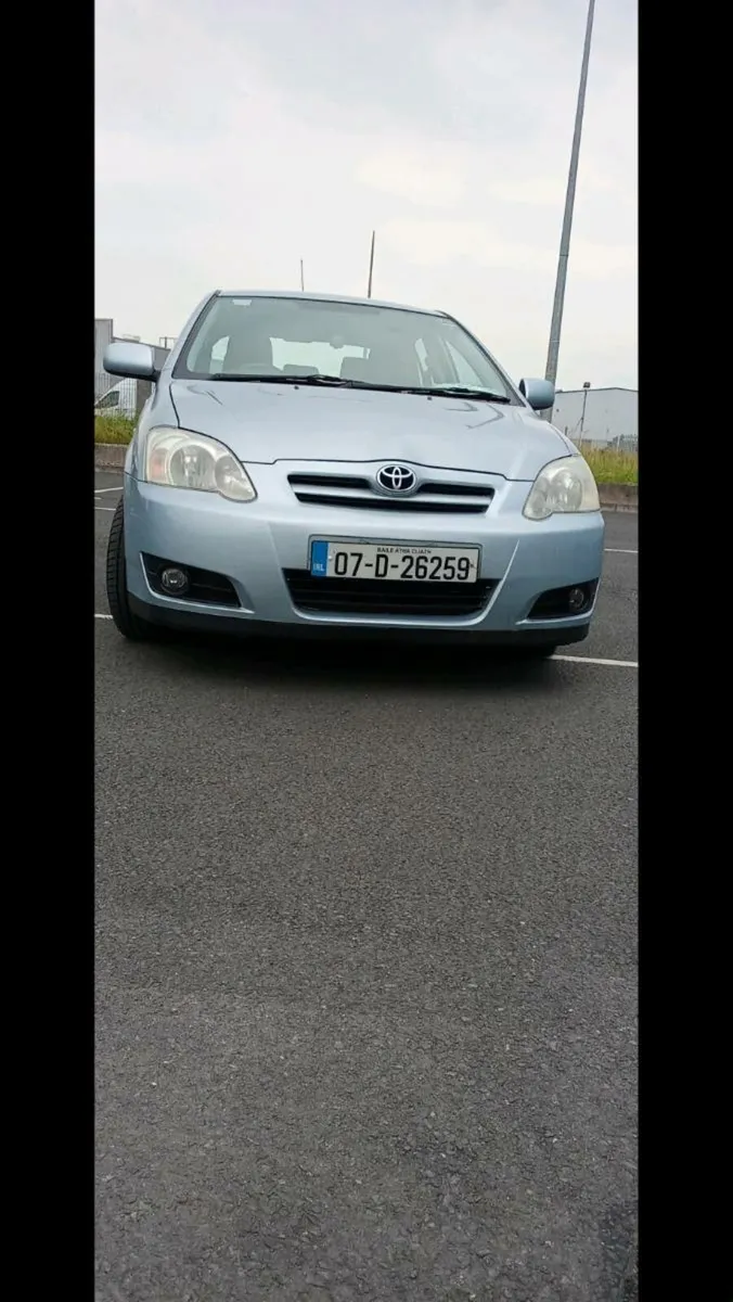 2007 Toyota Corolla NCT 2/26 top spec - Image 4