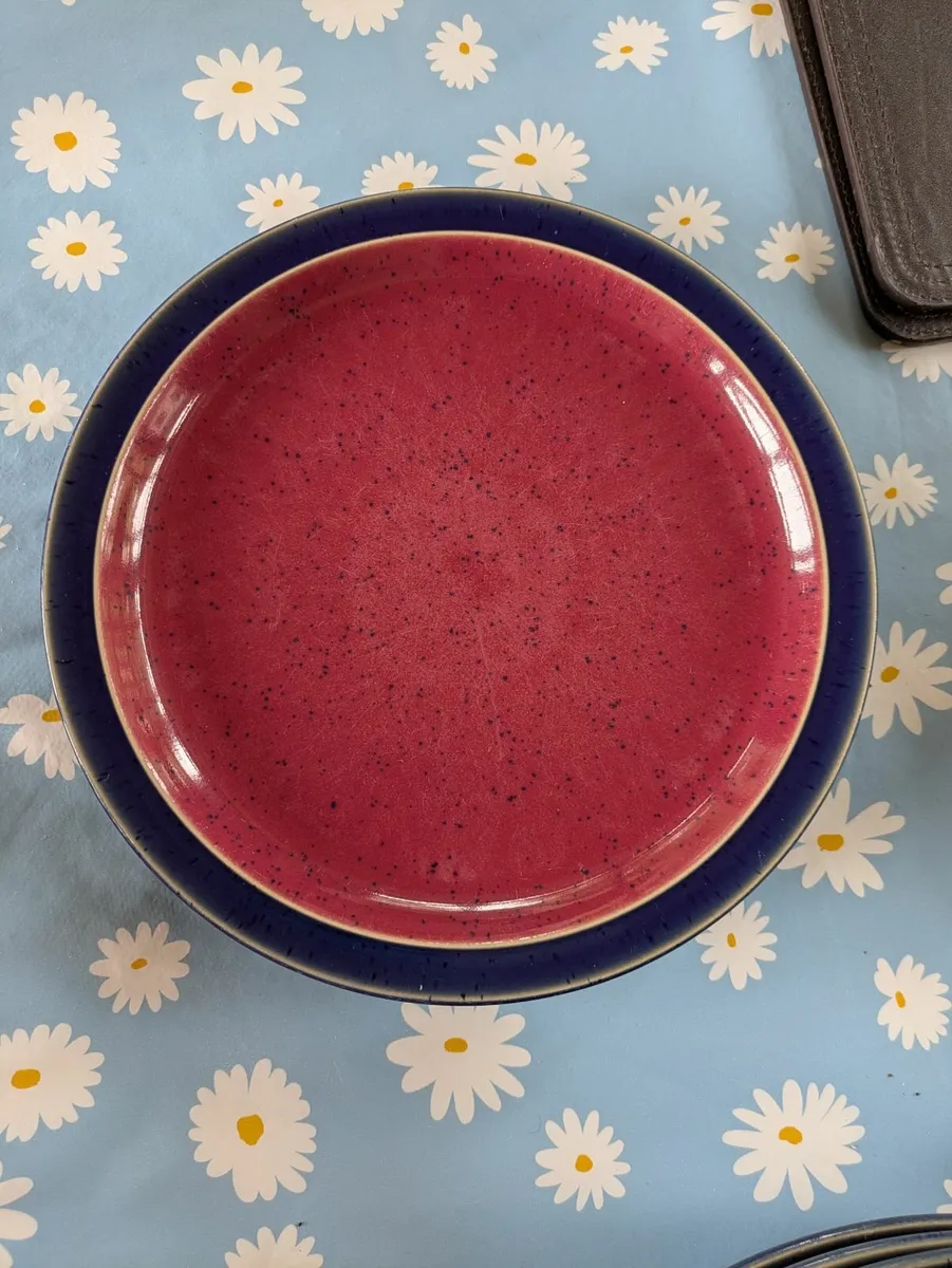 Table ware Denby Harlequin - Image 3
