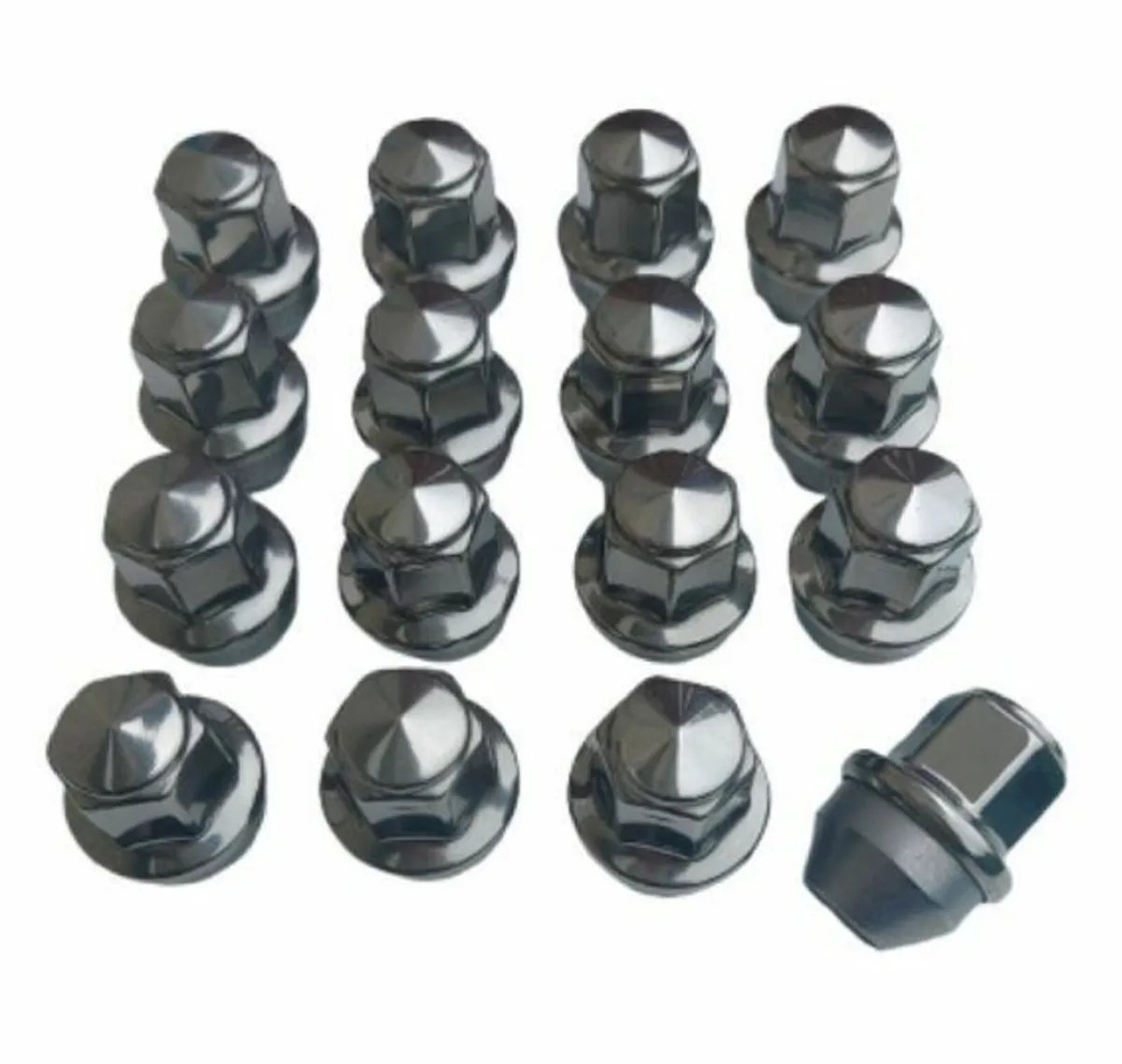 16 x NEW Ford Transit Custom Wheel Nuts - Delivery - Image 1