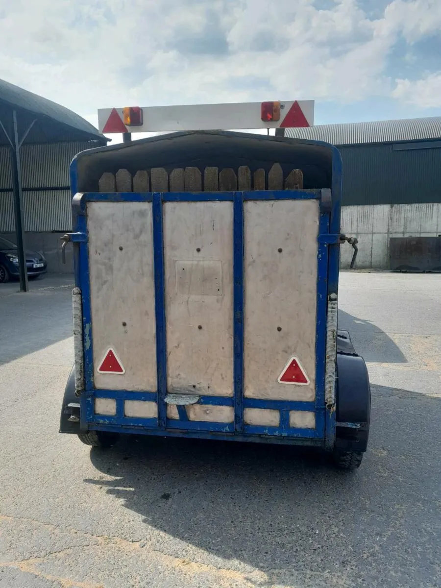 Cattle trailer - Image 2