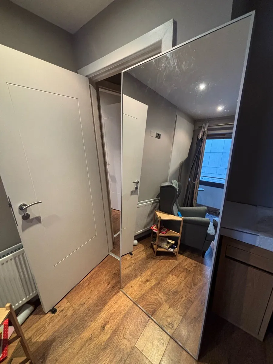 Ikea Aluminium mirror 78x196cm - Image 1