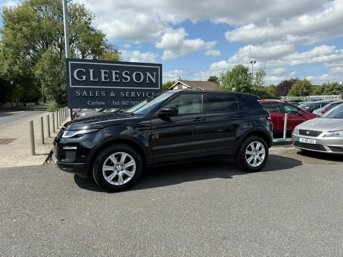 2017 Range Rover Evoque 2.0 Diesel 4WD - Image 1