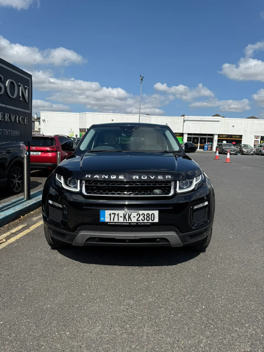 2017 Range Rover Evoque 2.0 Diesel 4WD - Image 3