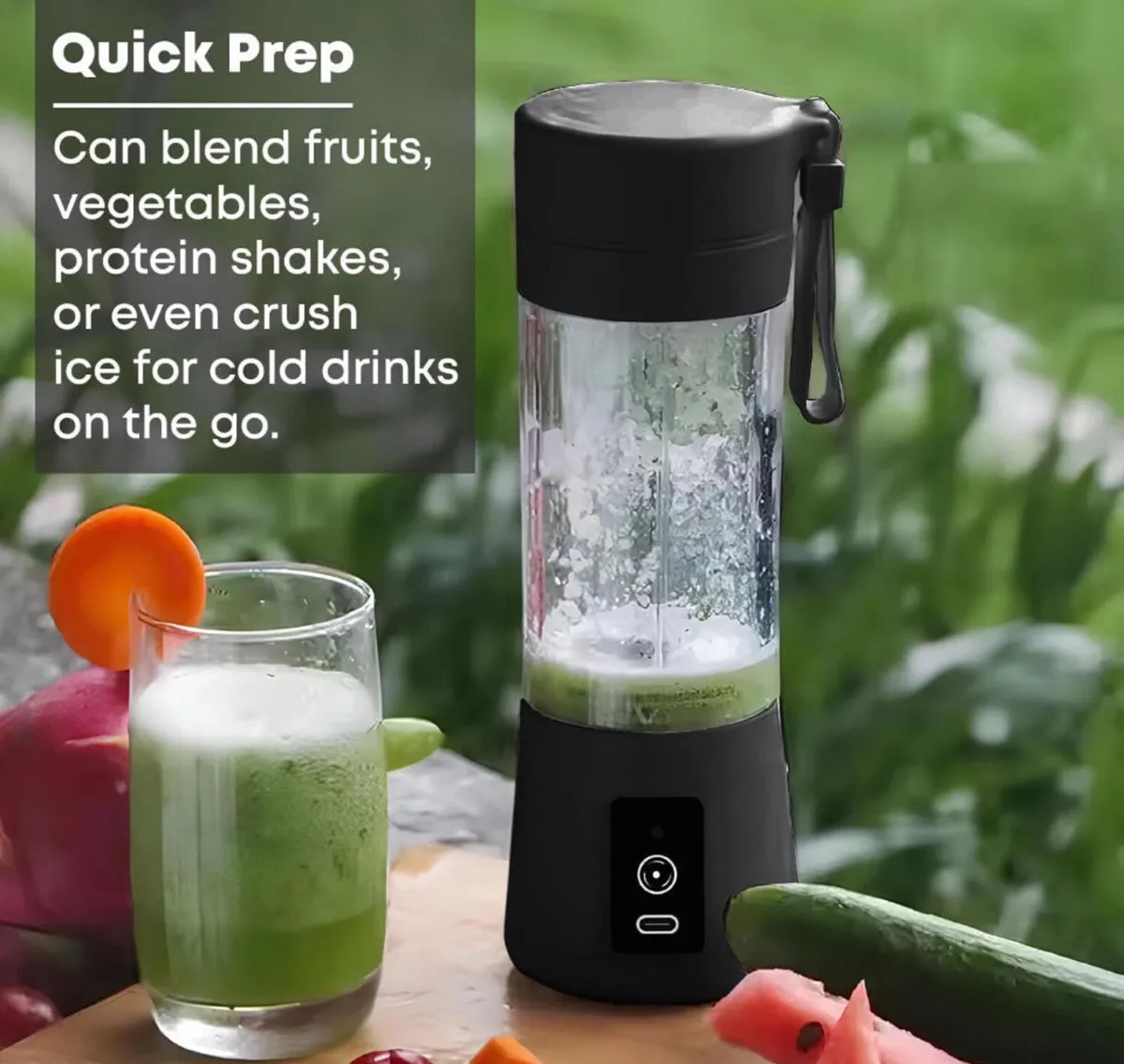 Mini Juice Maker Portable Smoothie Maker NEW - Image 2