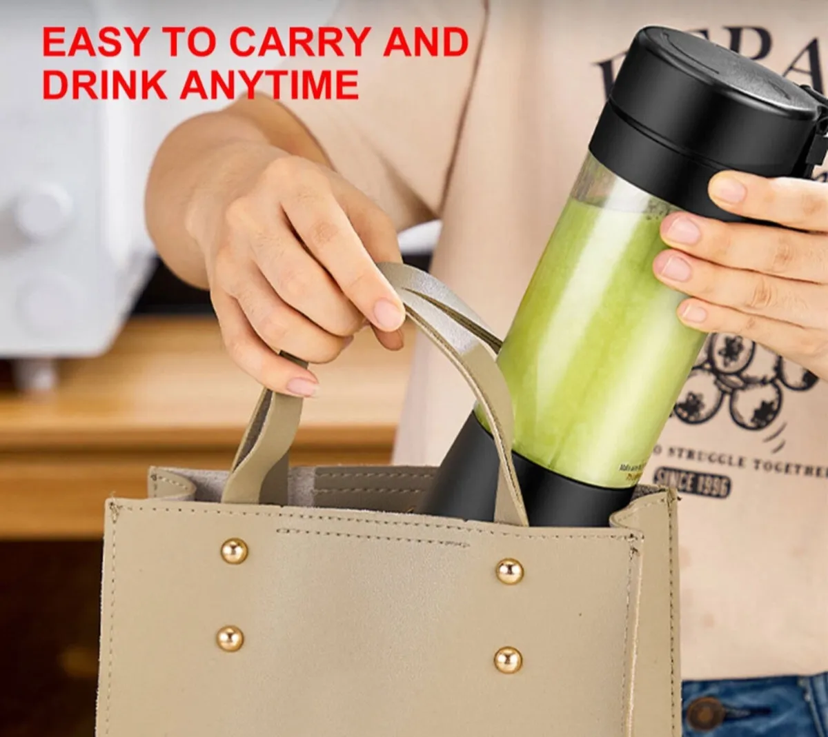 Mini Juice Maker Portable Smoothie Maker NEW - Image 4