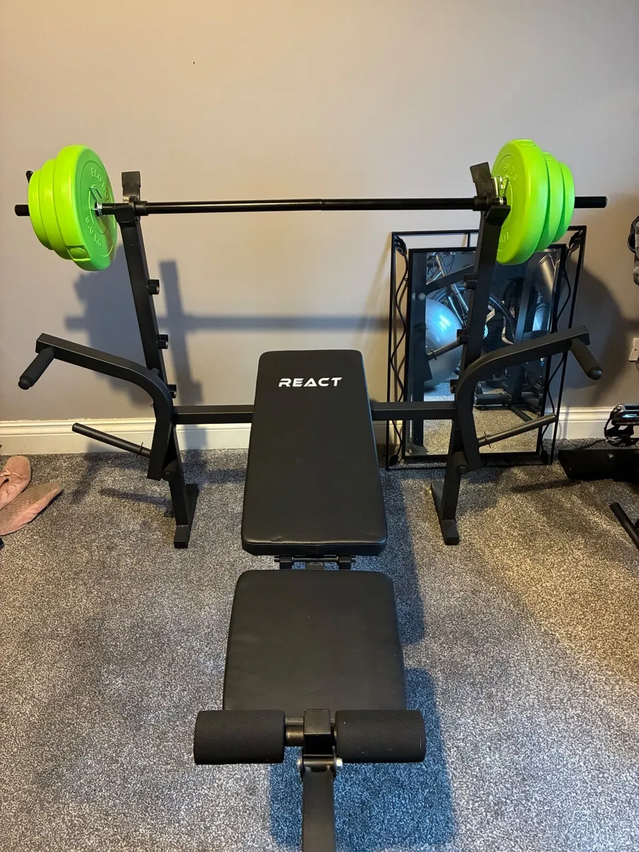 Weights and Bench - Image 1