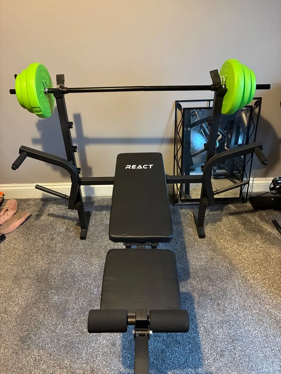 Weights and Bench - Image 2