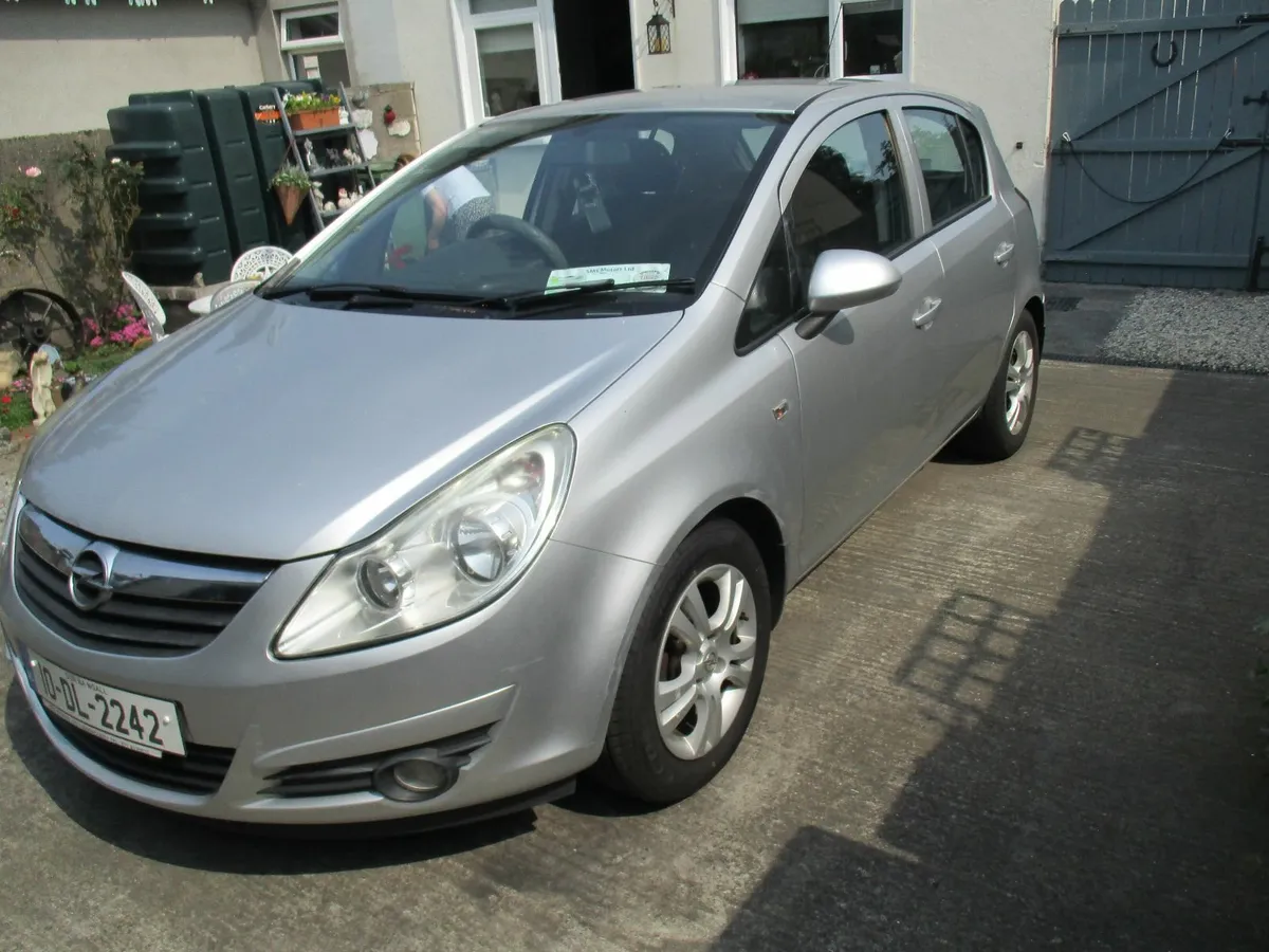 Opel Corsa 2010 1.2 LITRE NEW NCT - Image 2