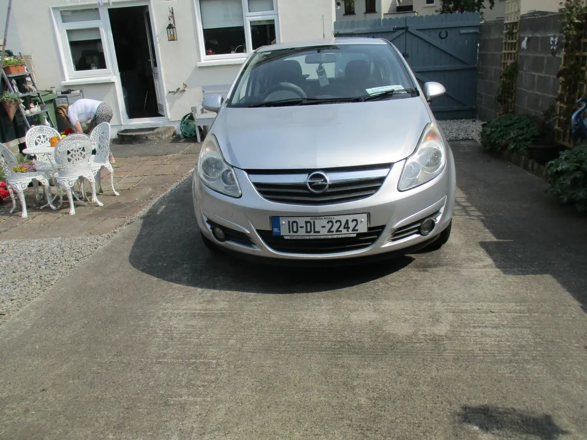 Opel Corsa 2010 1.2 LITRE NEW NCT - Image 3