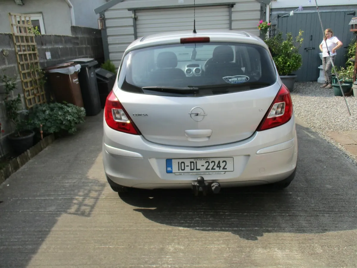 Opel Corsa 2010 1.2 LITRE NEW NCT - Image 4