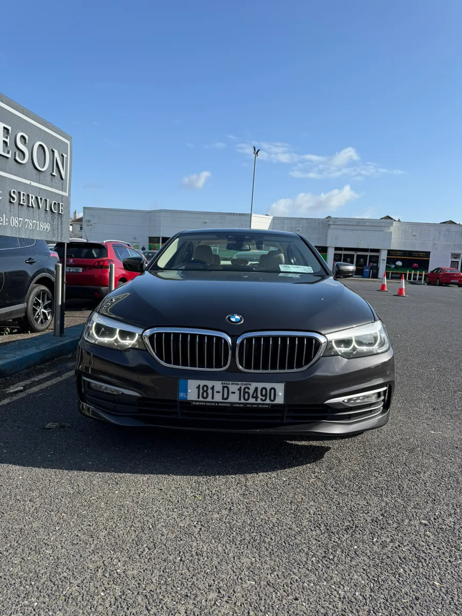 2018 BMW 520 D SE Automatic - High Spec - Image 3