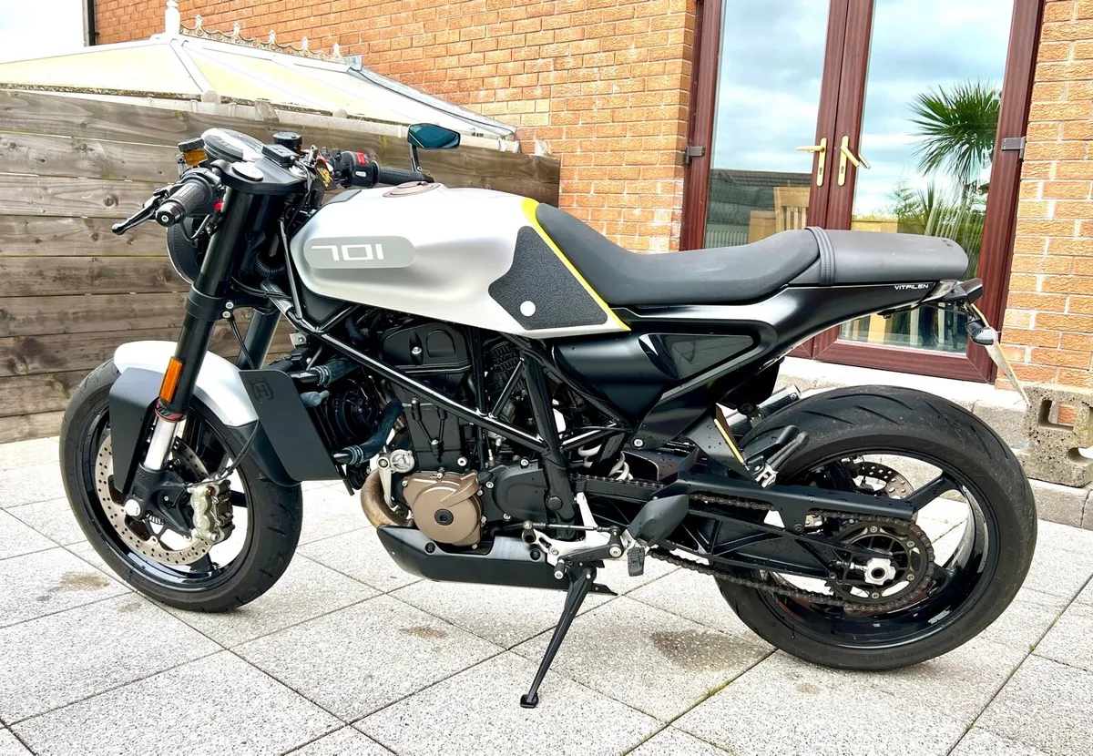 2019 Husqvarna Vitpilen 701 - Image 4