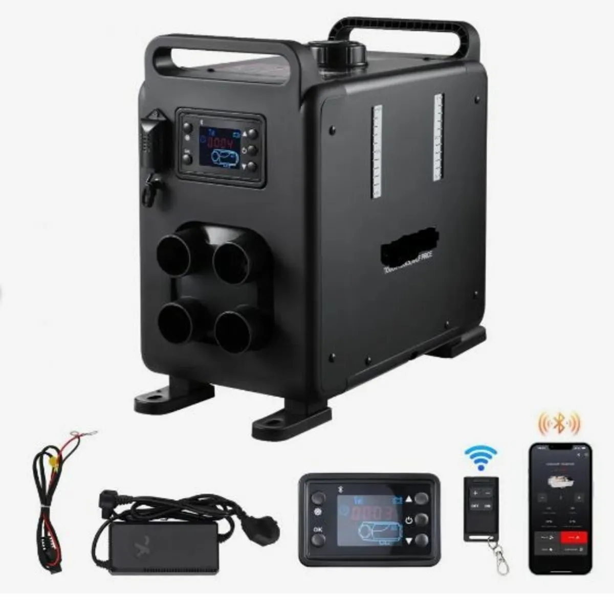 Diesel Air Heater Diesel Heater 12V/24V 8KW - Image 1