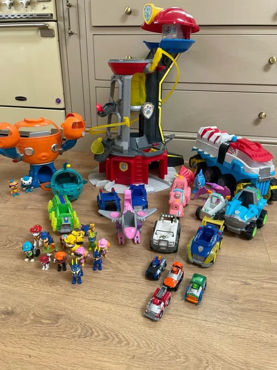 Paw Patrol Haul Plus Octonauts - Image 1