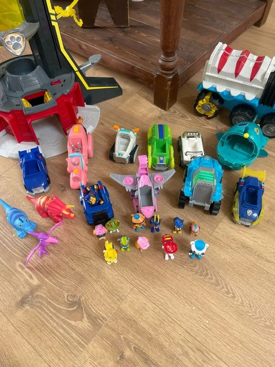 Paw Patrol Haul Plus Octonauts - Image 2