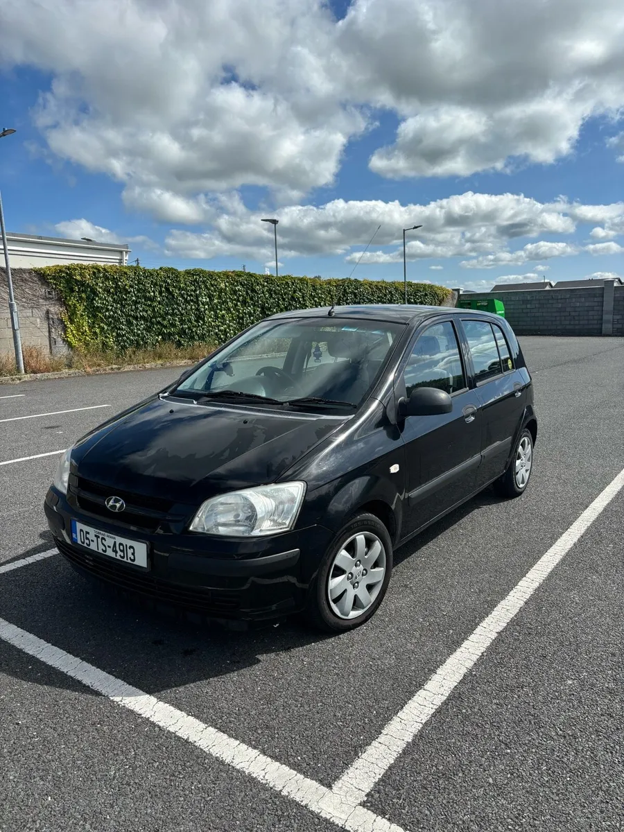 Hyundai Getz 1.1L *NCT’d* till 12/25 - Image 1