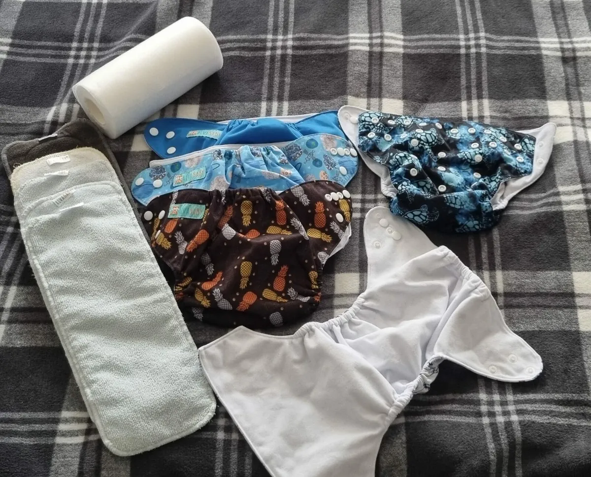 Reusable nappies - Image 1