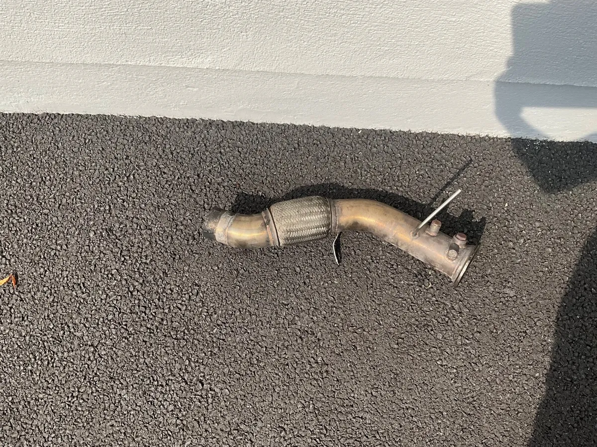 X5 E70 Downpipe - Image 2