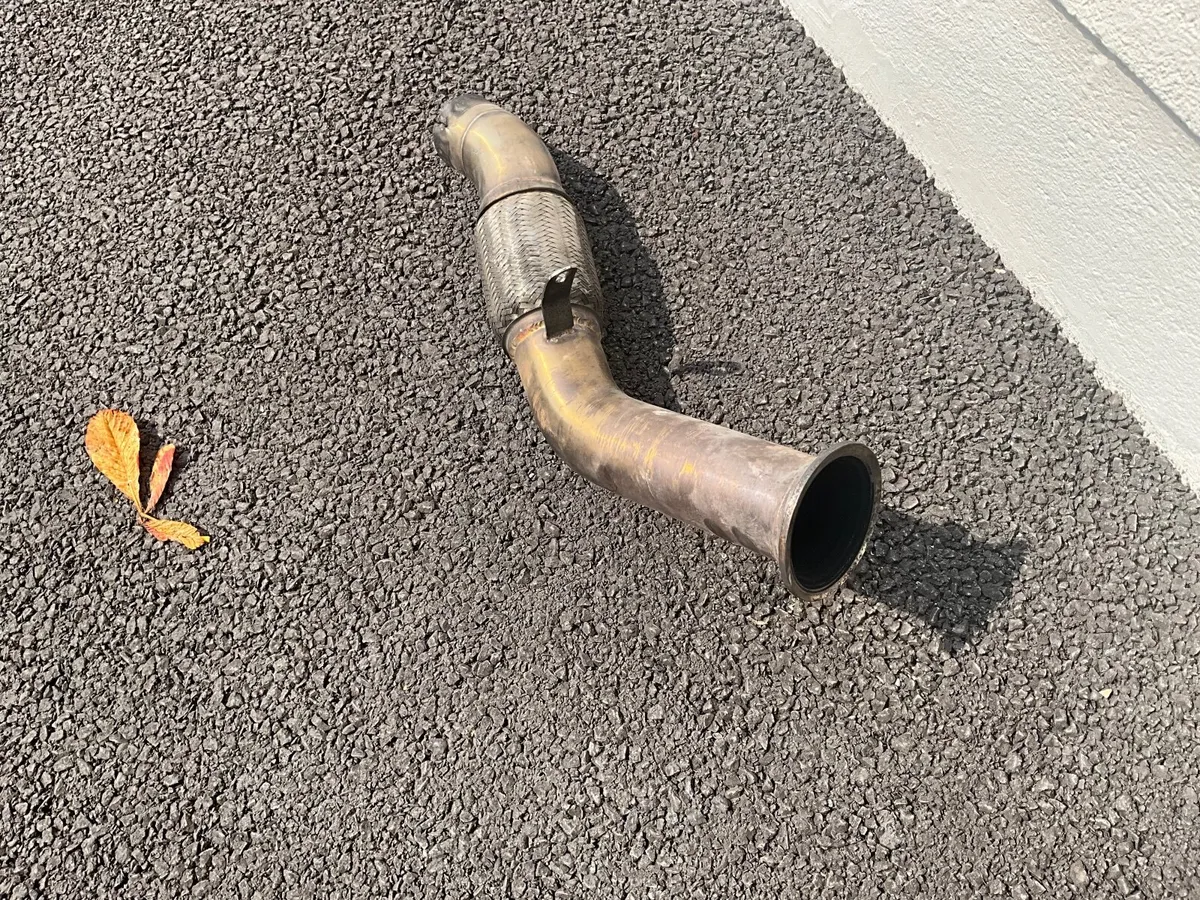 X5 E70 Downpipe - Image 3