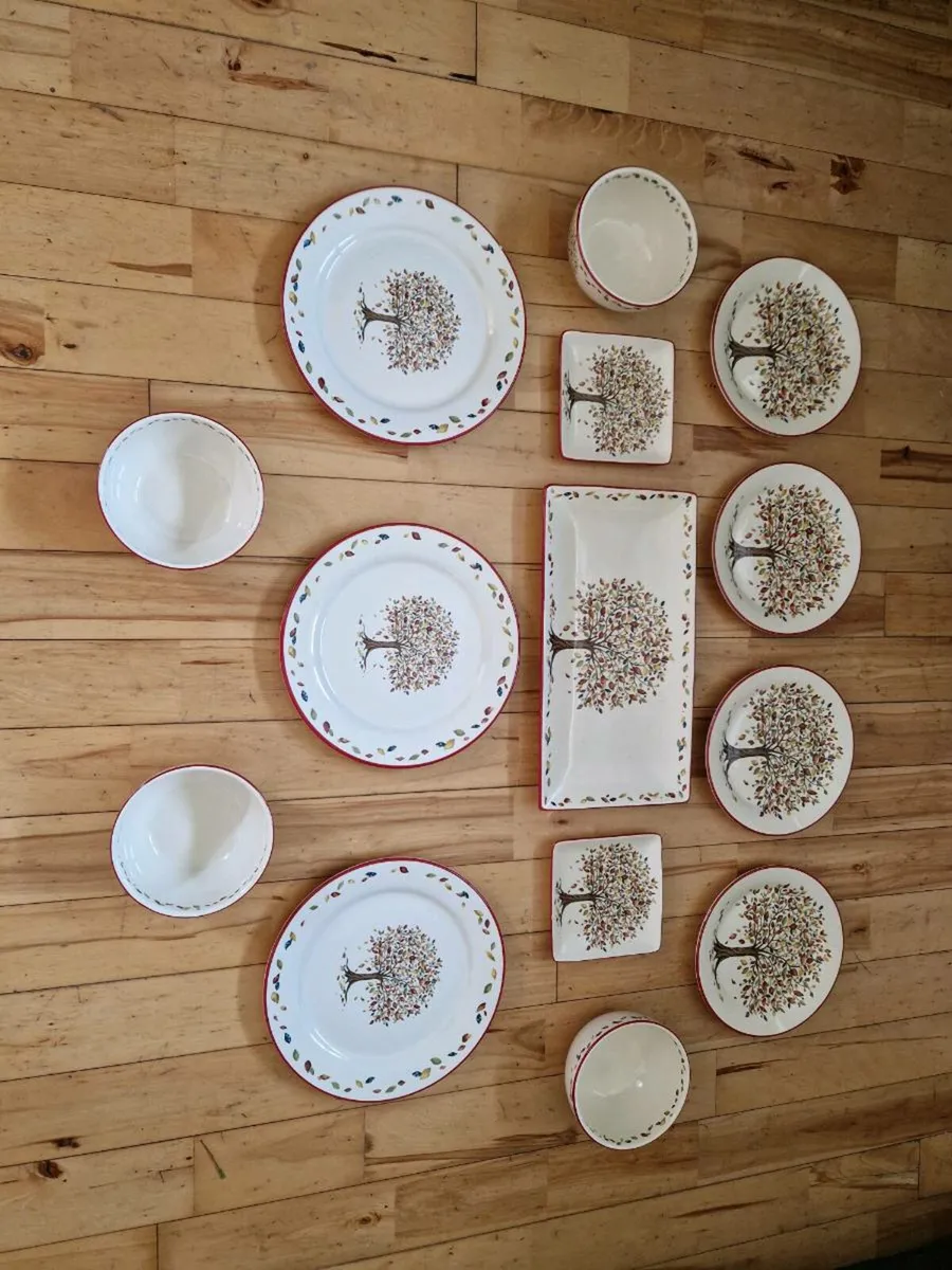 Dinner set Carraig Donn - Image 1
