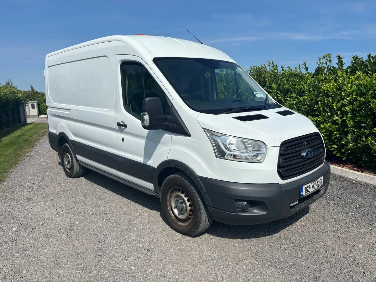 2016 FORD TRANSIT 350 M 2.2 FOUR WHEEL DRIVE - Image 2