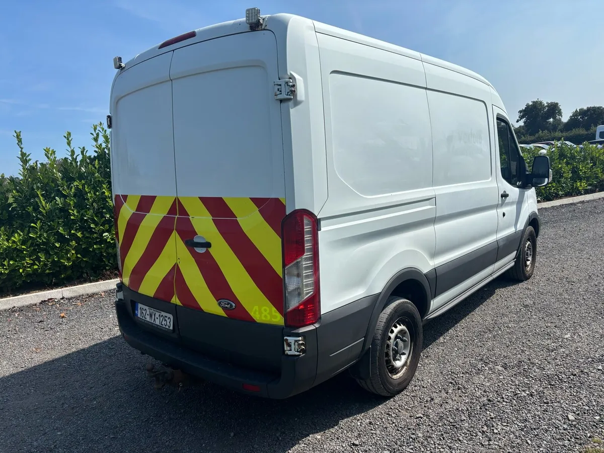 2016 FORD TRANSIT 350 M 2.2 FOUR WHEEL DRIVE - Image 3
