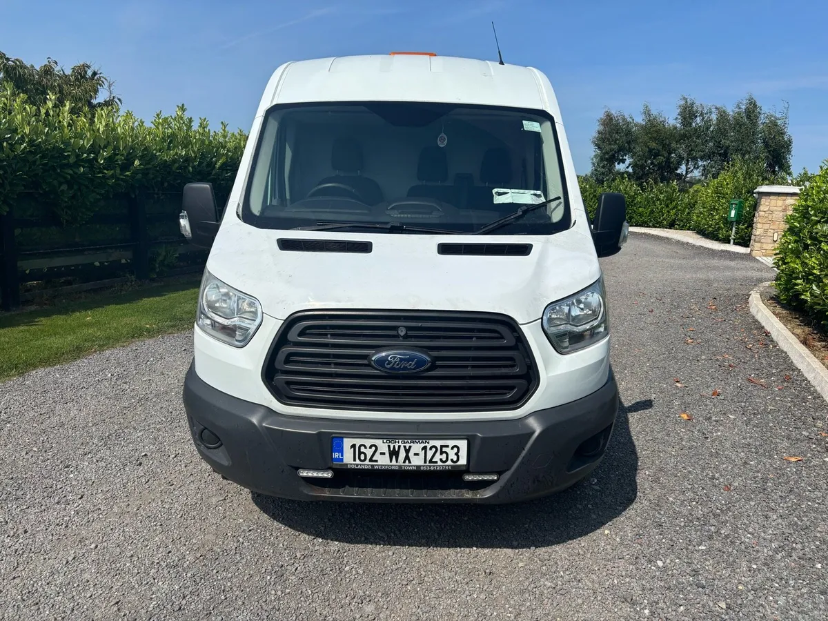 2016 FORD TRANSIT 350 M 2.2 FOUR WHEEL DRIVE - Image 4