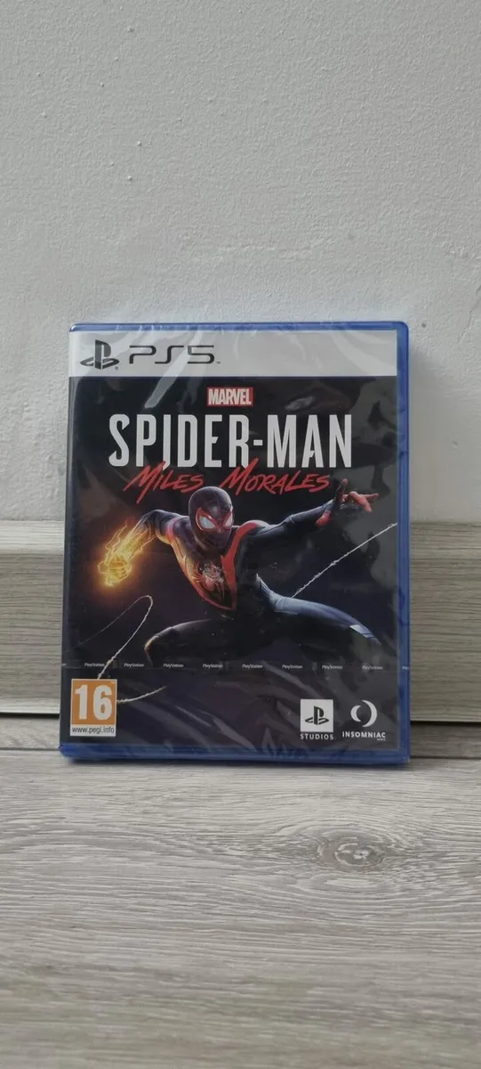 Spiderman Miles Morales PS5